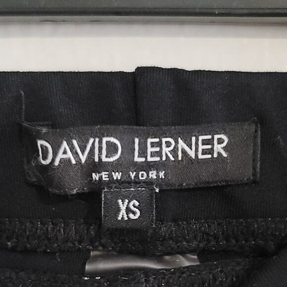 David Lerner NY Moto Pull-On Leggings Classic Black XS - Picture 3 of 5